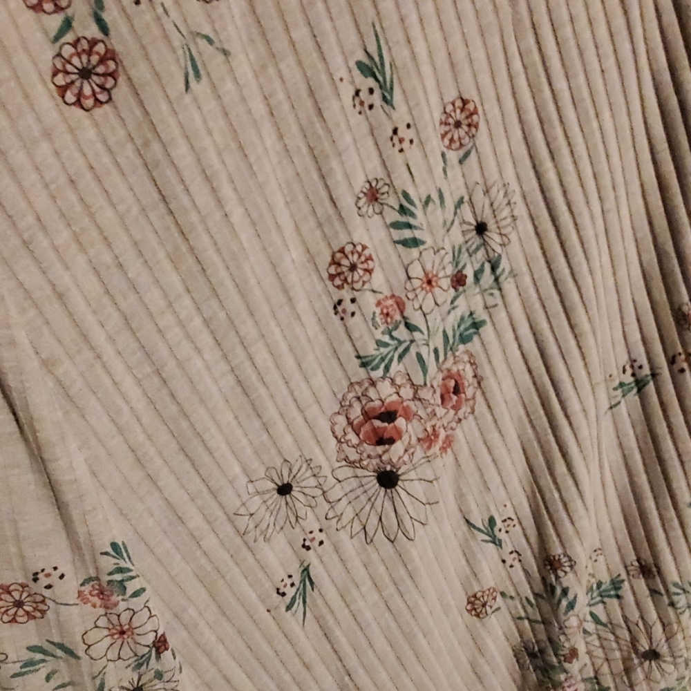 Lularoe Duster Ribbed Large - Picture 2 of 2